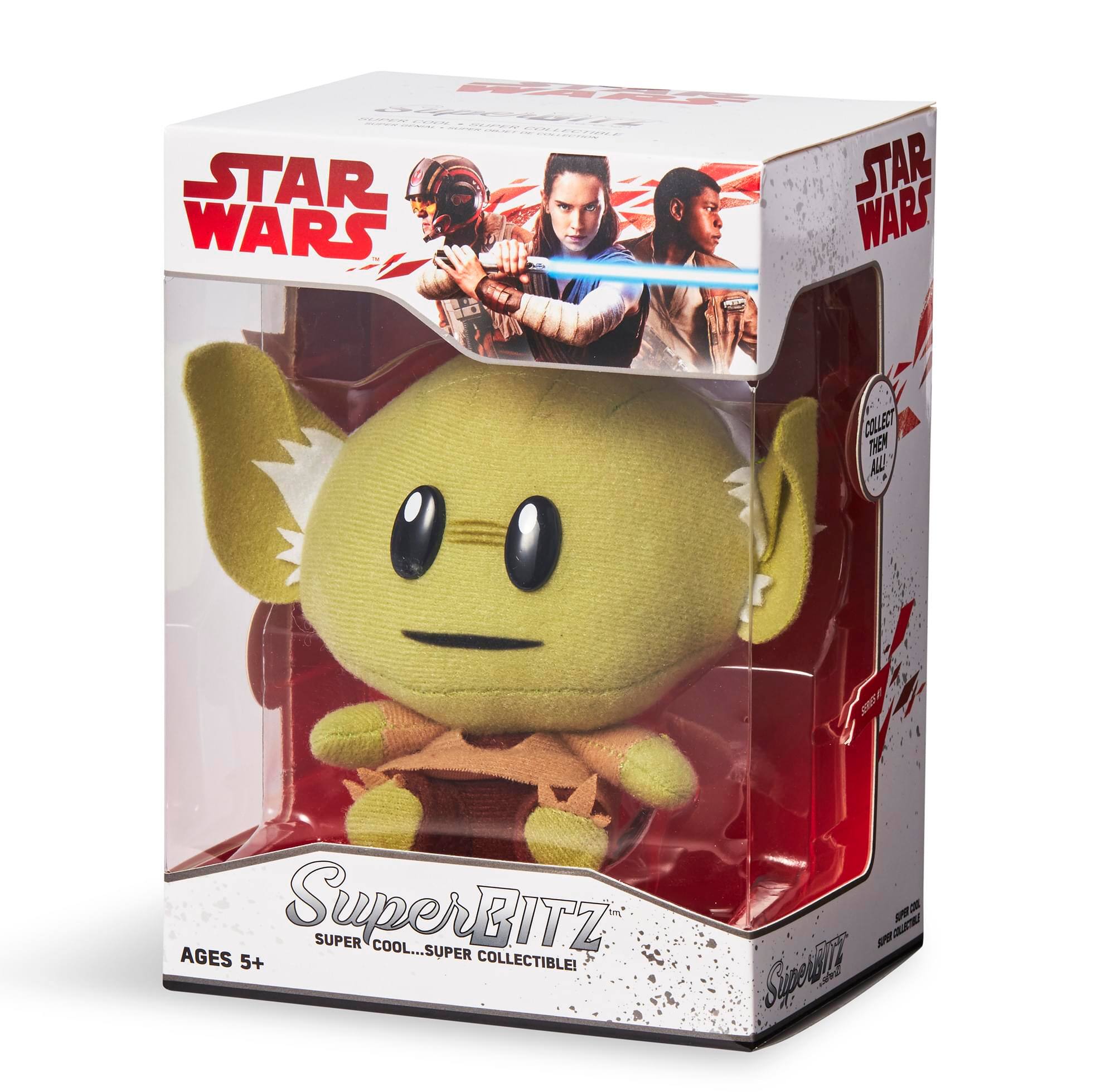 STAR WARS  
Super BITZ  
AGES 5+  
SUPER COOL... SUPER COLLECTIBLE!