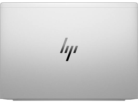 Alt View 2. HP - HP EliteBook Laptop Computer 14" WUXGA Intel Core Ultra 5 16 GB memory;256 GB - Pike silver aluminum.