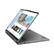 Alt View 4. Lenovo - Yoga 7i 14" 2.2K Touch 2-in-1 Laptop - Intel Evo Platform - Core i5-1235U - 8GB Memory - 512GB SSD - Storm Grey.