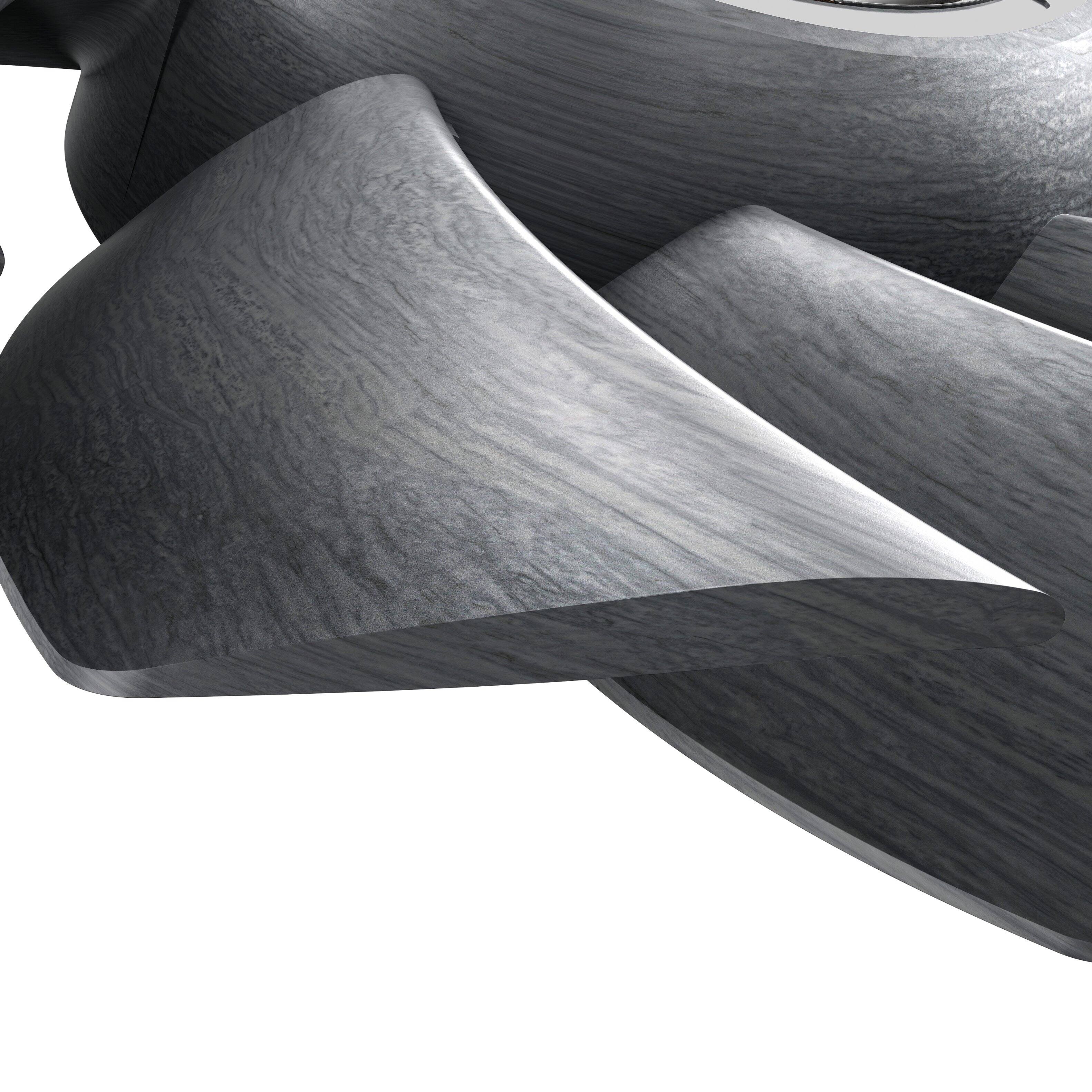 Alt View 4. Sudokoo - MACH120 120mm Performance PWM Fan - Black.