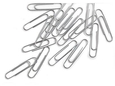 Alt View 2. Staples -  Smooth Jumbo Paper Clips, Silver, 1000 Clips/Pack, 10/Pack - Silver.