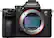 Front. Sony - Alpha a7R III Full-Frame Mirrorless 4k Video Camera (Body Only) - Black.