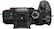 Top. Sony - Alpha a7R III Full-Frame Mirrorless 4k Video Camera (Body Only) - Black.