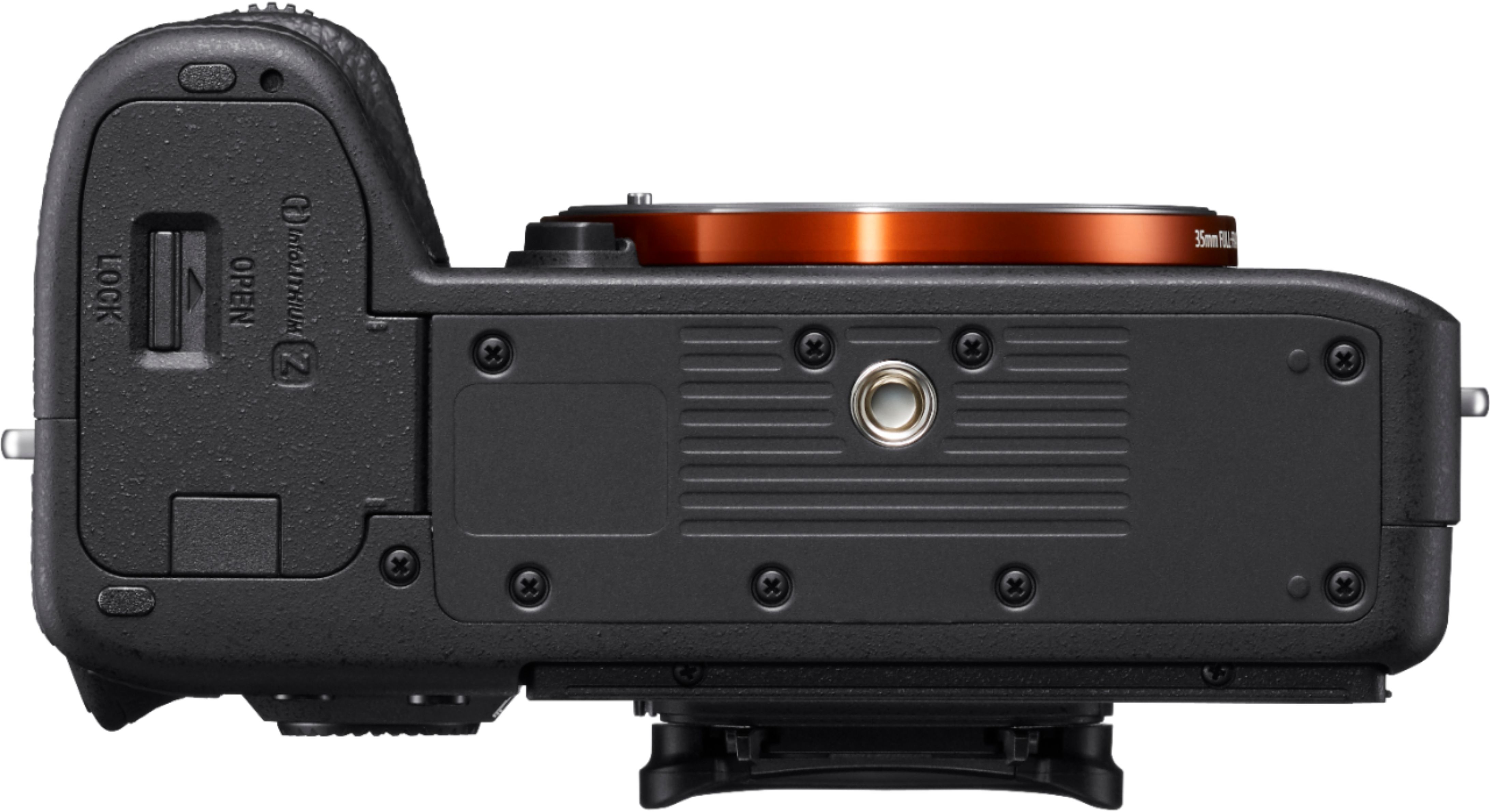 Best Buy: Sony Alpha a7R III Full-Frame Mirrorless 4k Video Camera 