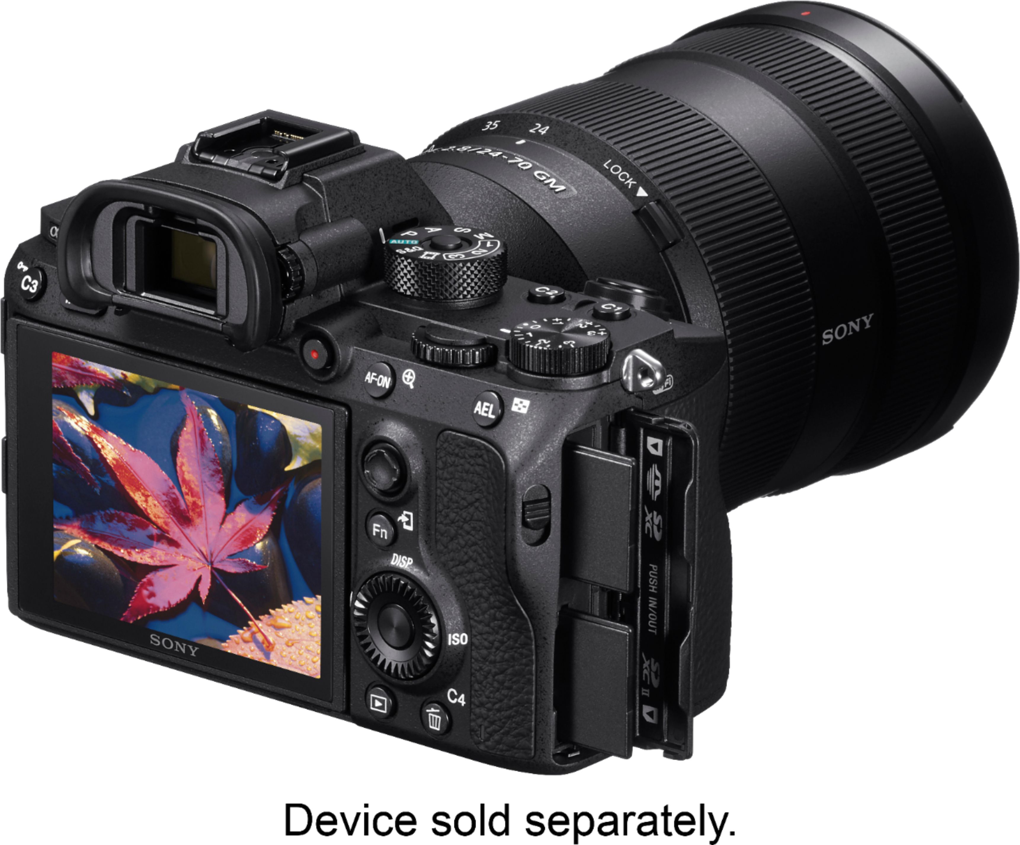 Best Buy: Sony Alpha a7R III Full-Frame Mirrorless 4k Video Camera 