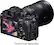Alt View 16. Sony - Alpha a7R III Full-Frame Mirrorless 4k Video Camera (Body Only) - Black.