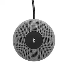 Angle. Logitech - Expansion Mic for MeetUp.