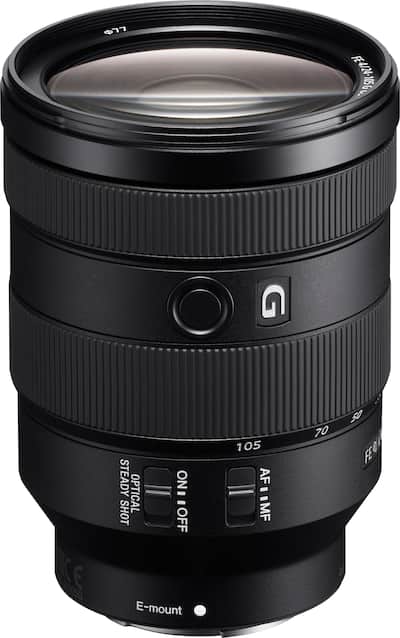 FE 24 105mm F4 G OSS Standard Zoom Lens for Sony E mount Cameras FE 24 105mm F4 G OSS Standard Zoom Lens for Sony E mount Cameras