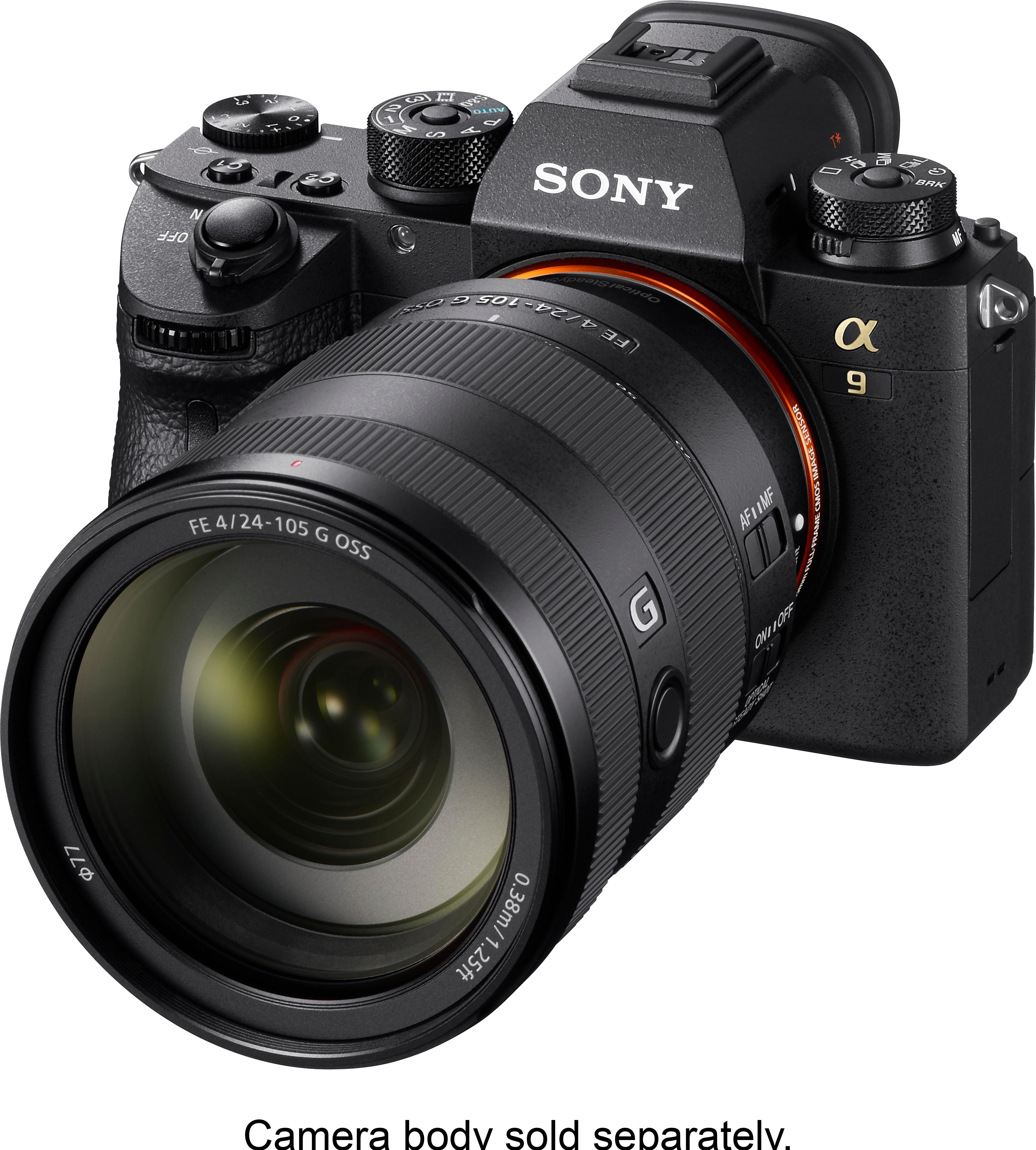 Best Buy: FE 24-105mm F4 G OSS Standard Zoom Lens for Sony E-mount ...