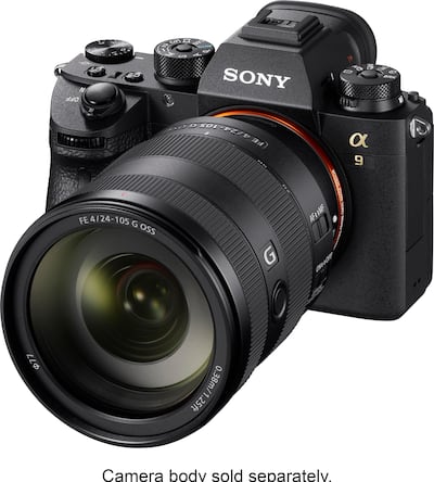 FE 24 105mm F4 G OSS Standard Zoom Lens for Sony E mount Cameras FE 24 105mm F4 G OSS Standard Zoom Lens for Sony E mount Cameras