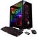 Alt View 15. CyberPowerPC - Gaming Desktop - Intel Core i7 - 32GB Memory - NVIDIA GeForce GTX 1070 Ti - 480GB Solid State Drive + 2TB Hard Drive - Black.