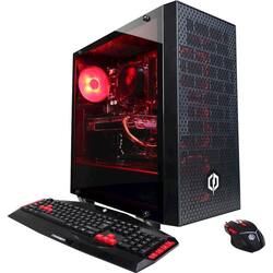 CyberPowerPC Gaming Desktop AMD Ryzen Series 16GB Memory NVIDIA