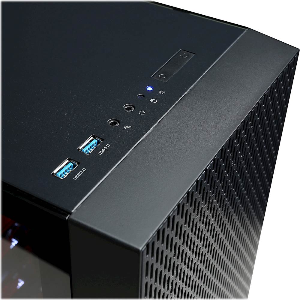 Best Buy: CyberPowerPC Gaming Desktop- AMD Ryzen 7-Series 16GB 