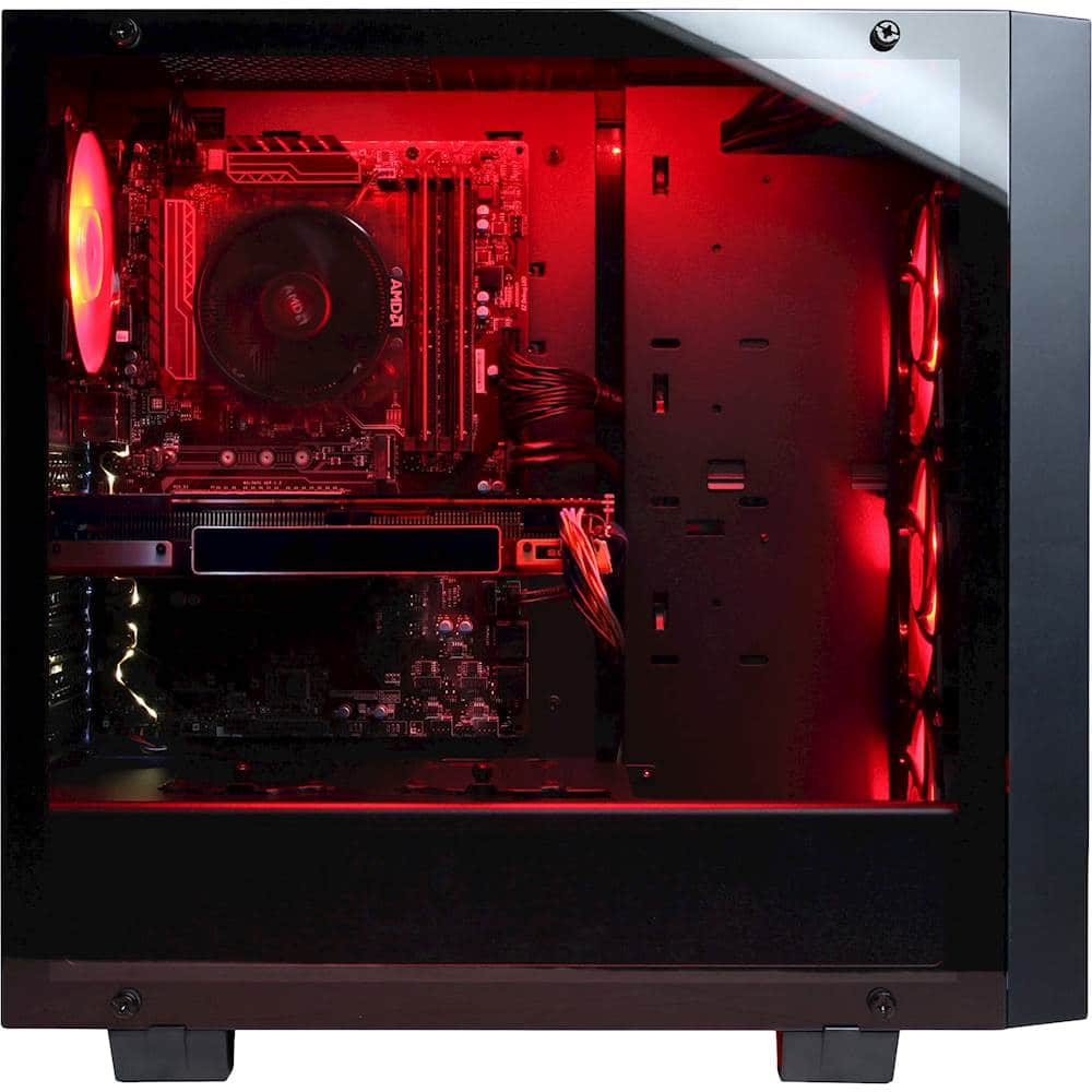 Best Buy: CyberPowerPC Gaming Desktop- AMD Ryzen 7-Series 16GB