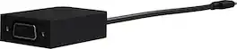 USB-C to VGA Adapter for Microsoft Surface Book 2 - Black