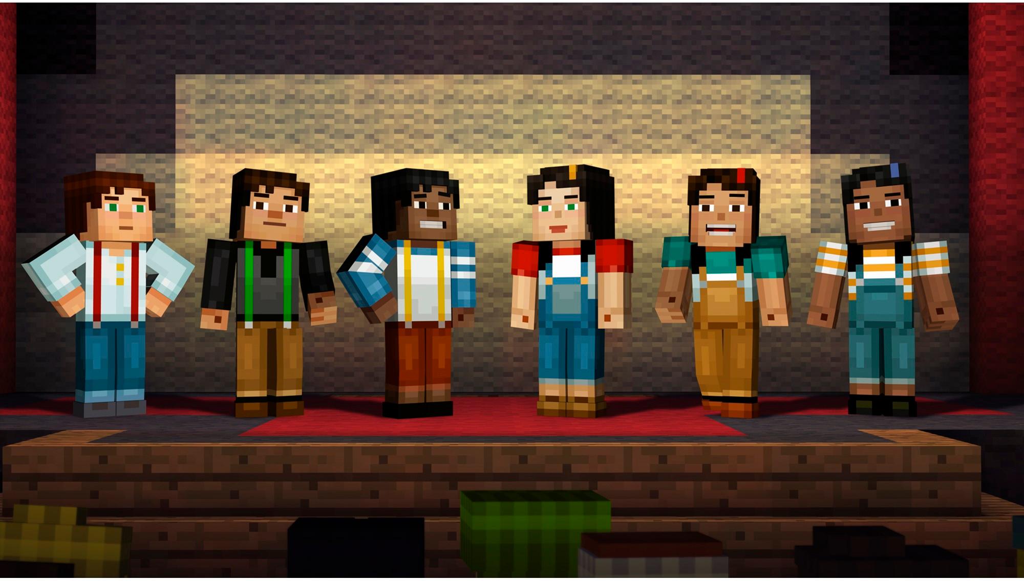 Minecraft: Story Mode Skins Out Now for All Console Editions, Pocket Edition  and Windows 10 - Xbox Wire