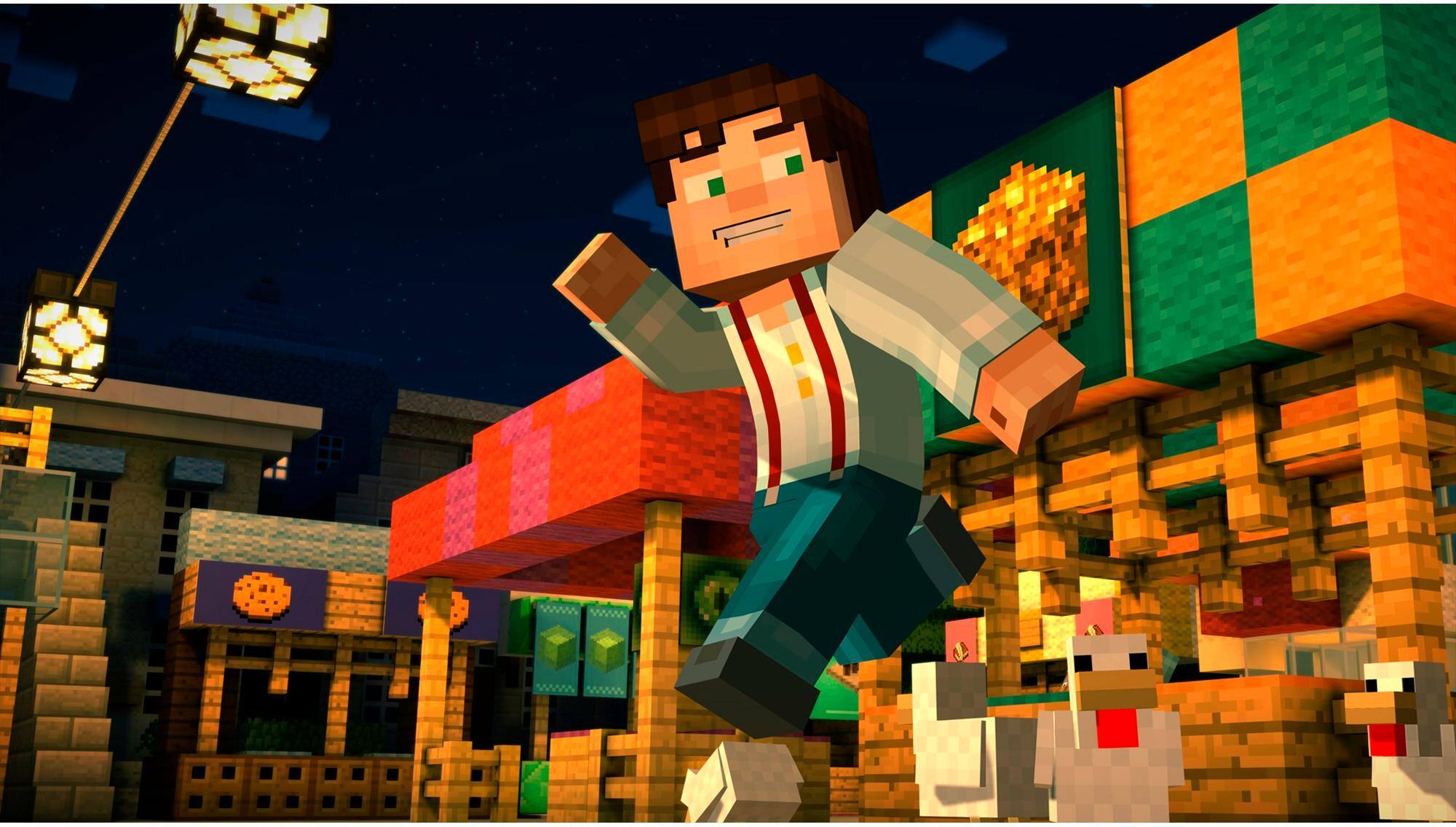 Minecraft: Story Mode The Complete Adventure - Xbox One | Xbox One |  GameStop