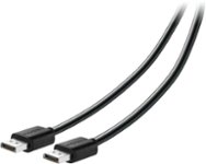 Front Zoom. Insignia™ - 10' DisplayPort Cable - Black.