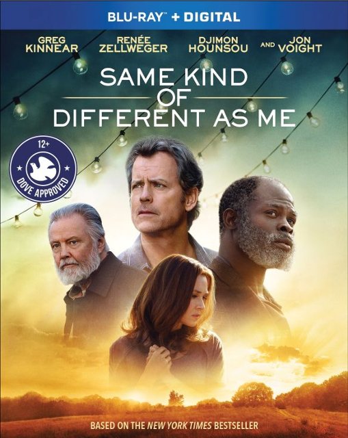 Front Standard. Same Kind of Different As Me [Blu-ray] [2017].