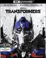 Transformers [4K Ultra HD Blu-ray] [3 Discs] [2007] - Front_Original