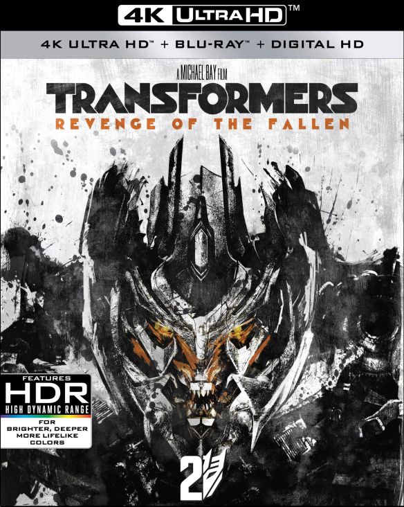  Transformers: Revenge of the Fallen [4K Ultra HD Blu-ray] [2009]