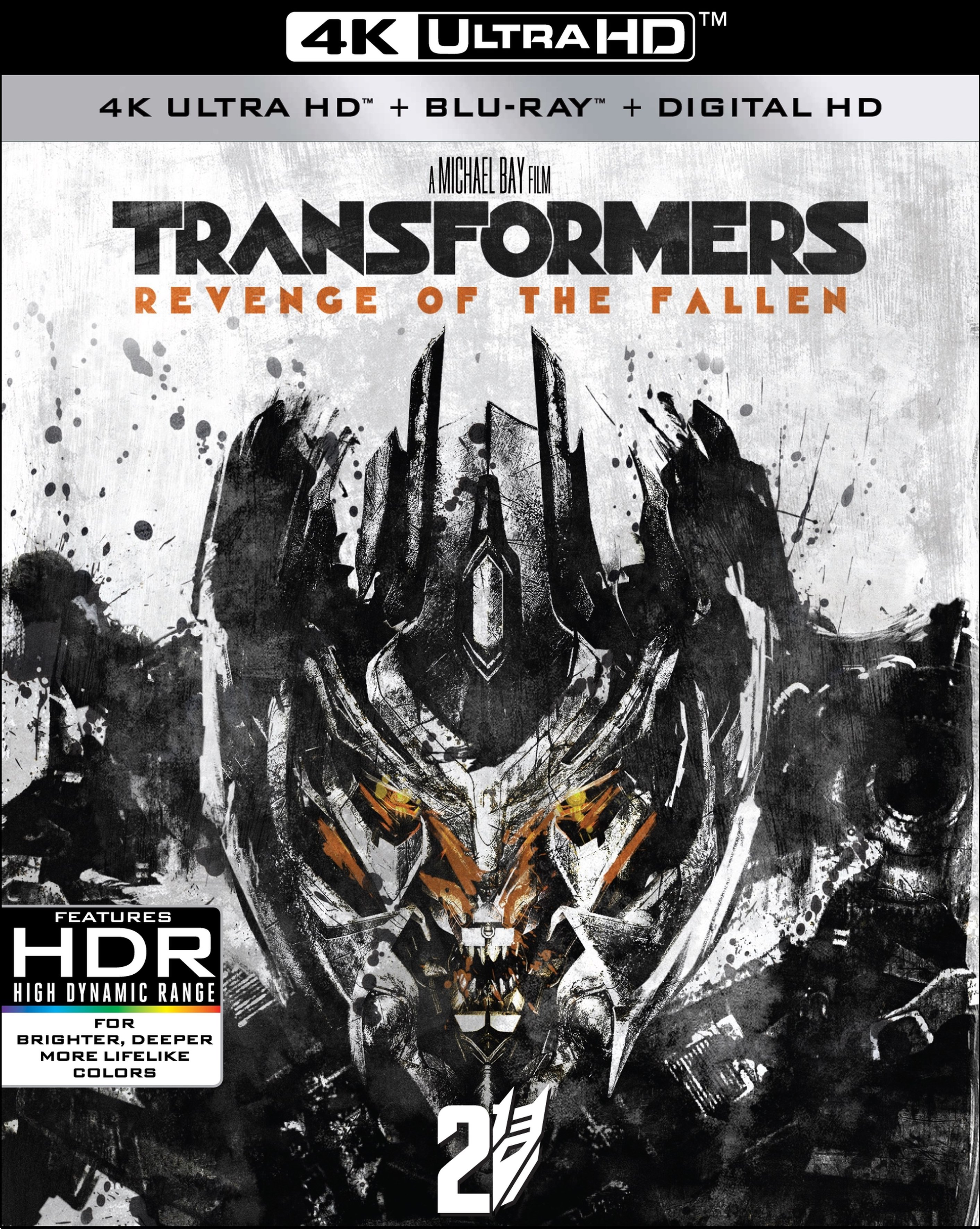 Revenge of the Fallen [4K Ultra HD Blu 