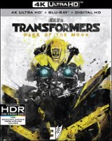Transformers: Dark of the Moon [4K Ultra HD Blu-ray] [2011] - Front_Original