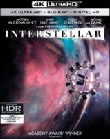 Interstellar [4K Ultra HD Blu-ray] [3 Discs] [2014] - Front_Original