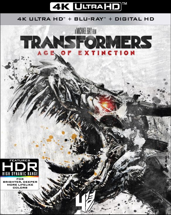  Transformers: Age of Extinction [4K Ultra HD Blu-ray] [3 Discs] [2014]