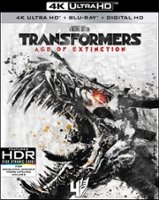 Transformers: Age of Extinction [4K Ultra HD Blu-ray] [3 Discs] [2014] - Front_Original