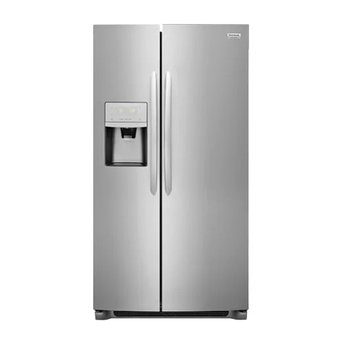 UPC 012505645990 product image for Frigidaire - Gallery 22.2 Cu. Ft. Side-by-Side Refrigerator - Stainless steel | upcitemdb.com