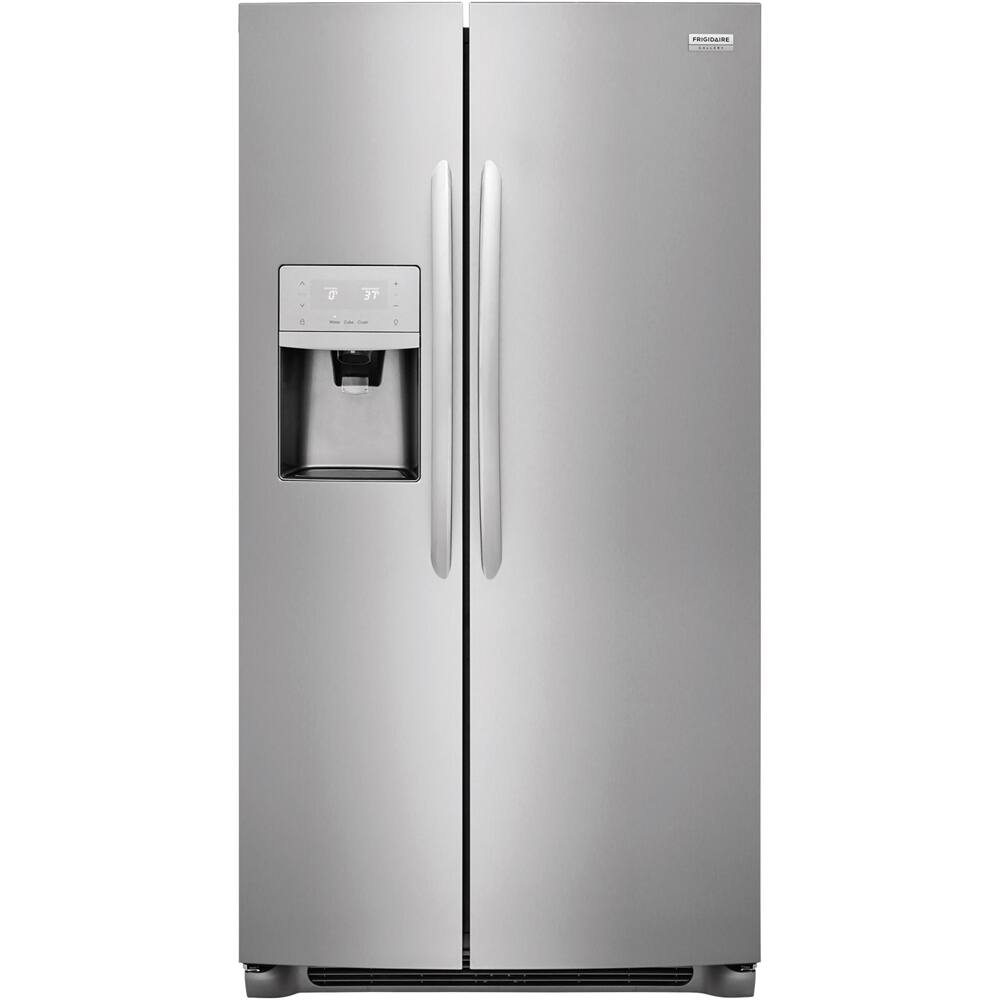 Front. Frigidaire - Gallery 22.2 Cu. Ft. Side-by-Side Refrigerator.