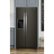 Alt View Zoom 15. Whirlpool - 20.6 Cu. Ft. Side-by-Side Counter-Depth Refrigerator - Black Stainless Steel.