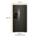 Alt View Zoom 1. Whirlpool - 20.6 Cu. Ft. Side-by-Side Counter-Depth Refrigerator - Black Stainless Steel.