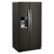 Alt View Zoom 3. Whirlpool - 20.6 Cu. Ft. Side-by-Side Counter-Depth Refrigerator - Black Stainless Steel.
