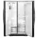 Angle. Whirlpool - 20.6 Cu. Ft. Side-by-Side Counter-Depth Refrigerator - Black.