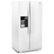 Alt View Zoom 2. Whirlpool - 20.6 Cu. Ft. Side-by-Side Counter-Depth Refrigerator - White.