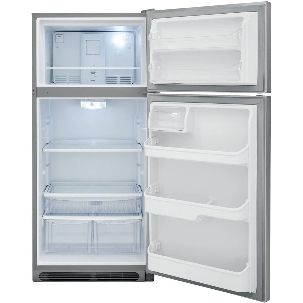Best Buy Frigidaire Gallery 18 Cu. Ft. TopFreezer Refrigerator FGTR1837TF