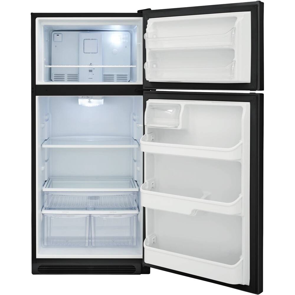 Best Buy: Frigidaire Gallery 18 Cu. Ft. Top-Freezer Refrigerator FGTR1837TE