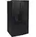 Alt View 13. GE - 27.7 Cu. Ft. French Door Refrigerator - Fingerprint resistant black slate.
