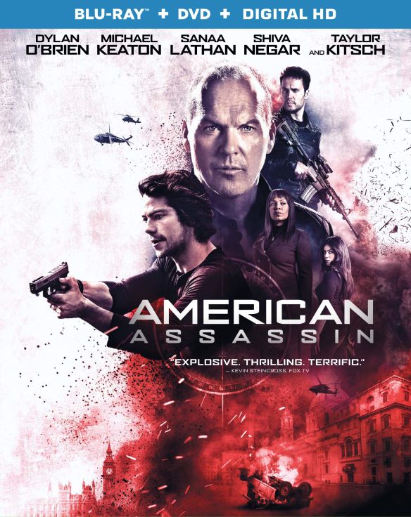  American Assassin [Blu-ray/DVD] [2017]