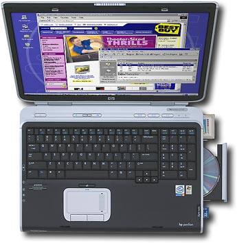 Alt View Standard 1. Hewlett-Packard - Pavilion 2.8GHz Notebook.