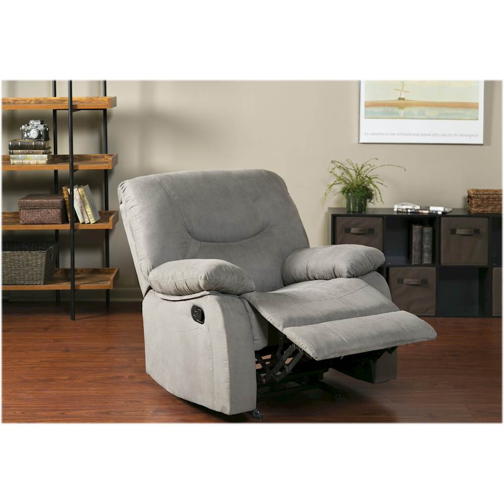 relaxzen rocker recliner