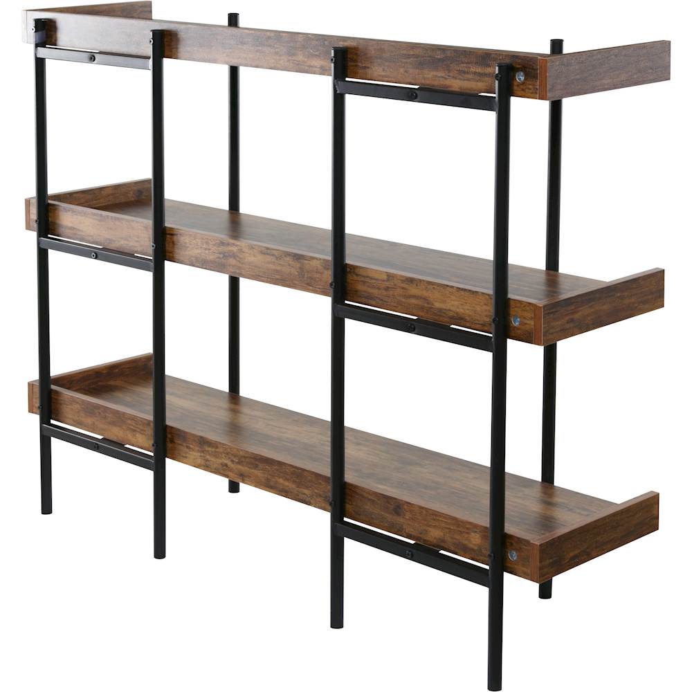 Best Buy: OneSpace 3-Shelf Bookcase Cherry 50-JN173SHLF