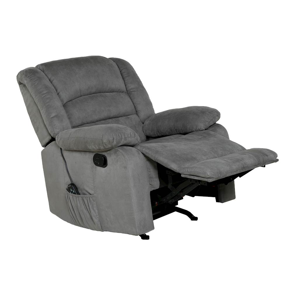 Relaxon Chair Rocker Recliner - Grey