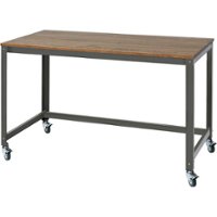 OneSpace - Loft Writing Desk - Brown - Front_Zoom