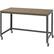 Front. OneSpace - Loft Writing Desk - Brown.