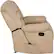 Alt View 11. Relaxzen - Rocker Recliner with Massage, Heat and Dual USB - Beige.