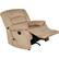 Alt View 12. Relaxzen - Rocker Recliner with Massage, Heat and Dual USB - Beige.