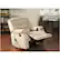 Alt View 15. Relaxzen - Rocker Recliner with Massage, Heat and Dual USB - Beige.